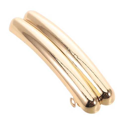VERDANVERSE Einfacher Eleganter Haarschmuck für Frauen Metall Haarspangen Gold Stilvolle Seitliche Haarklammern Robuste und Zeitlose Haaraccessoires für VERDANVERSE Einfacher Eleganter Haarschmuck für Frauen Metall Haarspangen Gold Stilvolle Seitliche Haarklammern Robuste und Zeitlose Haaraccessoires für von VERDANVERSE