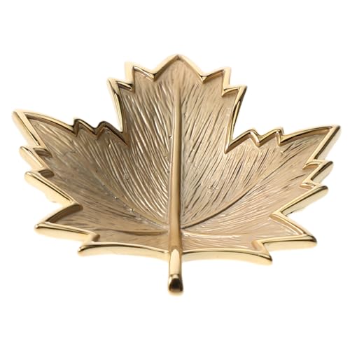 VERDANVERSE Eleganter Emaillierter Lapel Pin mit Herbstlichem Design Leichte Langlebige Anstecknadel für Kleider Mäntel Schals und Rucksäcke Vielseitiges Herbstaccessoire von VERDANVERSE