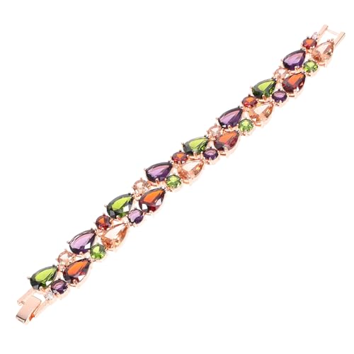 VERDANVERSE Elegantes Damen Armband Zirkonia Schmuck Handgelenk Schmuckstück für Freundin und Alltag Party Festliche Anlässe von VERDANVERSE