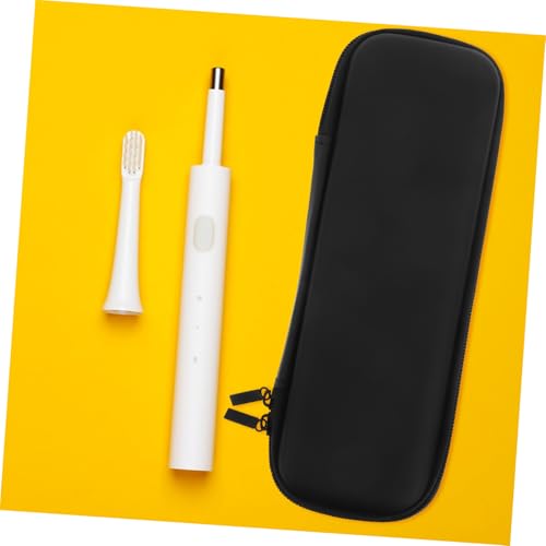 VERDANVERSE Eva Hartschalen Zahnbürstenetui mit Netzfach Stoßfest und Leicht Reise etui für Elektrische Zahnbürste Robuster Schutz für Unterwegs Praktischer Organizer für Elektrische von VERDANVERSE