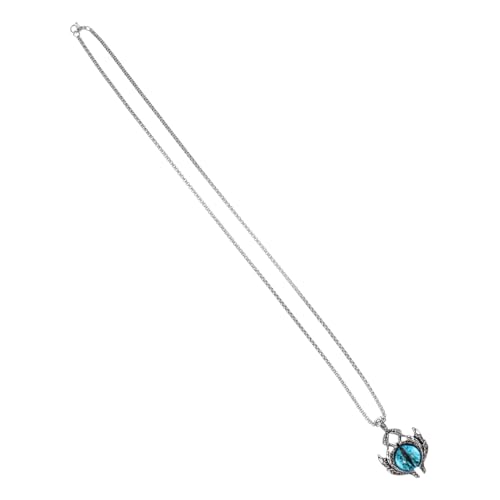 VERDANVERSE Evil Eye Halskette Türkischer Stil Modisches Schutzamulett Schlüsselbein Kette Unisex Langlebiges Auffälliges Schmuckstück für Damen und Herren von VERDANVERSE