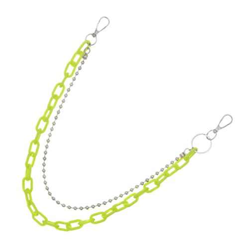 VERDANVERSE Exaggerative Hüftkette Runden Perlen Geometrischer Taillenkette für Erwachsene Modischer Hip Hop Gürtel Fruchtigem Grün Leicht und Strapazierfähig für Partys und Reisen VERDANVERSE Exaggerative Hüftkette Runden Perlen Geometrischer Taillenkette für Erwachsene Modischer Hip Hop Gürtel Fruchtigem Grün Leicht und Strapazierfähig für Partys und Reisen von VERDANVERSE
