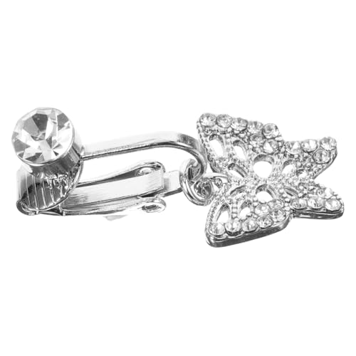 VERDANVERSE Fake Bauchnabelring Damen Clip Bauchnabelschmuck Nicht Piercing Bauchpiercing Schmuck Für Party Festival Beachwear von VERDANVERSE