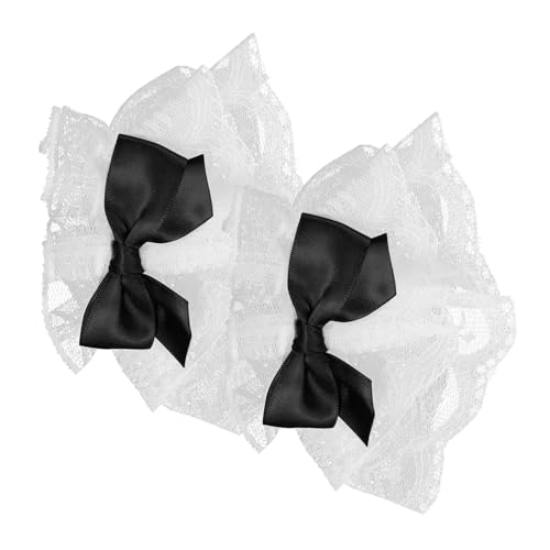 VERDANVERSE Fake Wrist Sleeves aus Spitze Damen Handgelenkmanschetten Elastische Lolita Accessoires für Hochzeit Party Cosplay und Prom Atmungsaktive Bequeme Modearmbänder von VERDANVERSE