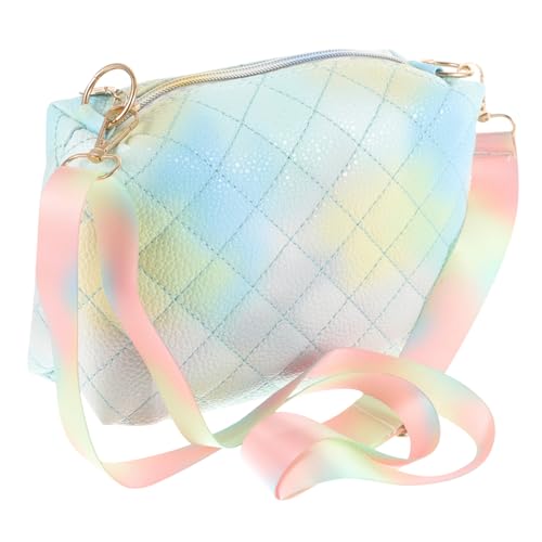 VERDANVERSE Farbverlauf Damen Schultertasche PU Kleine Crossbody Bag Leicht Tragbar Modisch Praktisch Für Alltag Und Smartphone Aufbewahrung von VERDANVERSE