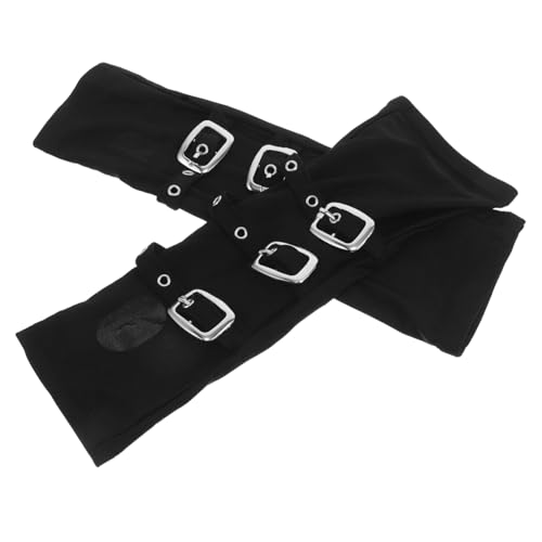 VERDANVERSE Fingerlose Punk-handschuhe Für Damen Vielseitige Lange Armstulpen Für Cosplay Partys Bühnenauftritte Und Festivals Aus Polyester Und Einer Gefertigt von VERDANVERSE