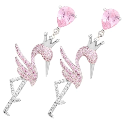 VERDANVERSE Flamingo Ohrringe Damen Hängend Modisch Glitzernd Sommer Schmuck Leicht Tropisch Ohrhänger Für Frauen Teens Alltag Festival VERDANVERSE Flamingo Ohrringe Damen Hängend Modisch Glitzernd Sommer Schmuck Leicht Tropisch Ohrhänger Für Frauen Teens Alltag Festival von VERDANVERSE