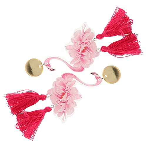 VERDANVERSE Flamingo Ohrringe Quaste Leicht Ohrhänger Damen Schmuck Elegant Tiermotiv Modisch Alltag Party VERDANVERSE Flamingo Ohrringe Quaste Leicht Ohrhänger Damen Schmuck Elegant Tiermotiv Modisch Alltag Party von VERDANVERSE