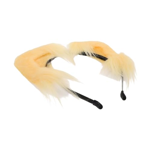 VERDANVERSE Flauschiger Katzenohren-haarreif Für Frauen Und Mädchen Süßer Tierohr-haarreif Für Halloween Cosplay-requisiten Hautpflege Und Make-up-zubehör von VERDANVERSE