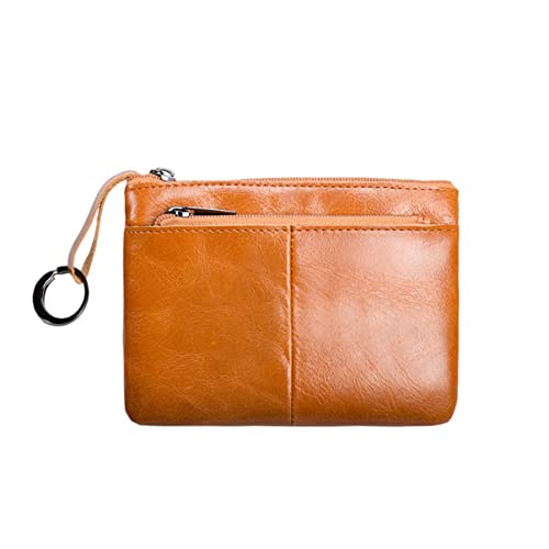 VERDANVERSE Kurzes Portemonnaie Aus Echtleder Für Herren Mit Kreditkartenhalter Praktisch Für Reisen Und Geschäft von VERDANVERSE