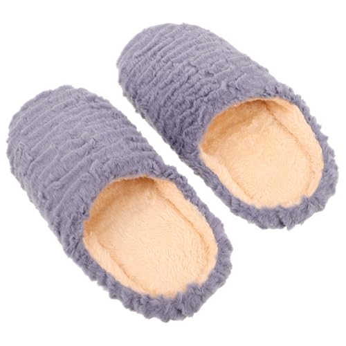 VERDANVERSE Weiche Hausschuhe Mit Rutschfester Sohle Geräuscharmes Design Für Zuhause Gästezimmer Und Reisen Bequeme Hausschuhe Für Herren Und Damen Für Frühling Herbst Und Winter von VERDANVERSE