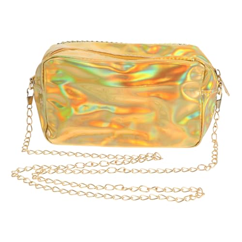 VERDANVERSE Glänzende Damen Umhängetasche mit Pailletten Vielseitig Tragbar als Handtasche Einzel oder Crossbody Bag Kleine Schultertasche für Frauen und Mädchen Langlebig und Stilvoll in von VERDANVERSE