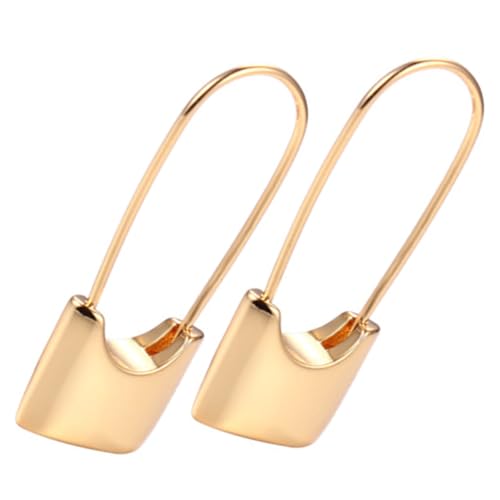 VERDANVERSE Goldene Sicherheitsnadel Ohrringe für Damen Vintage Gold Creolen Leicht und Modischer Schmuck für Geburtstag Festival Strand und Partys VERDANVERSE Goldene Sicherheitsnadel Ohrringe für Damen Vintage Gold Creolen Leicht und Modischer Schmuck für Geburtstag Festival Strand und Partys von VERDANVERSE