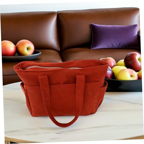 VERDANVERSE Große Canvas-handtasche mit Japanischem Design Vielseitig als Umhängetasche und Tragetasche Strapazierfähiges Material Geräumig für Arbeit Uni Reisen Passend für Damen und Herren von VERDANVERSE