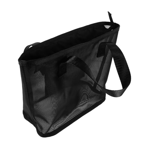 VERDANVERSE Große Kosmetiktasche mit Mesh Handliches Reise Make Up Organizer Leicht Langlebig Atmungsaktiv für Geschäftsreisen und Alltag Praktische Schminktasche mit Reißverschluss von VERDANVERSE