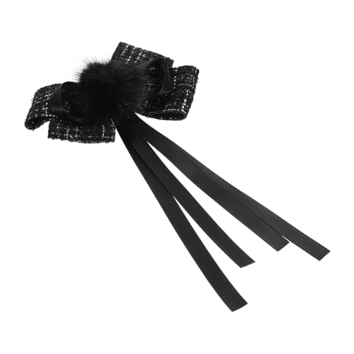 VERDANVERSE Große Schleifenbrosche für Damen Leichte Langlebige Brosche aus Sicherem Material Wiederverwendbar Modisches Accessoire für Blusen Kleider für Partys Treffen Geschenkidee von VERDANVERSE