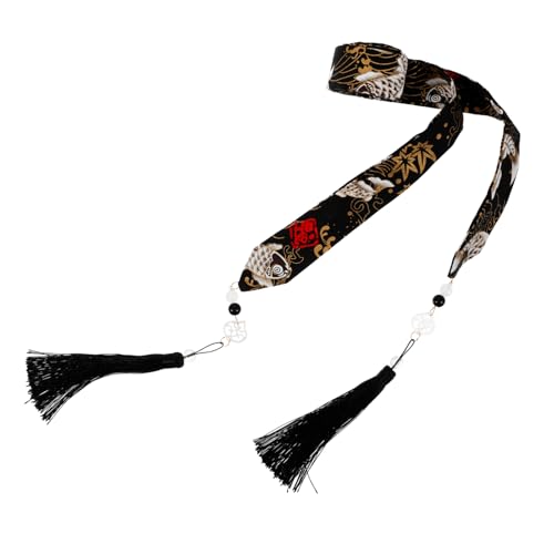 VERDANVERSE Damen Haarschal Als Stirnband Langes Haarband Mit Schal-funktion Für Alltag Partys Reisen Passt Zu Kleidung Leicht Und Dekorativ von VERDANVERSE