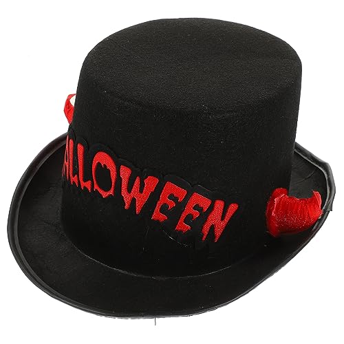 VERDANVERSE Halloween Ox Horn Hut Stilvolle Kopfbedeckung für Kostüme und Feiern und Leicht für Dekoration und Kreative Auftritte für Halloween Partys von VERDANVERSE
