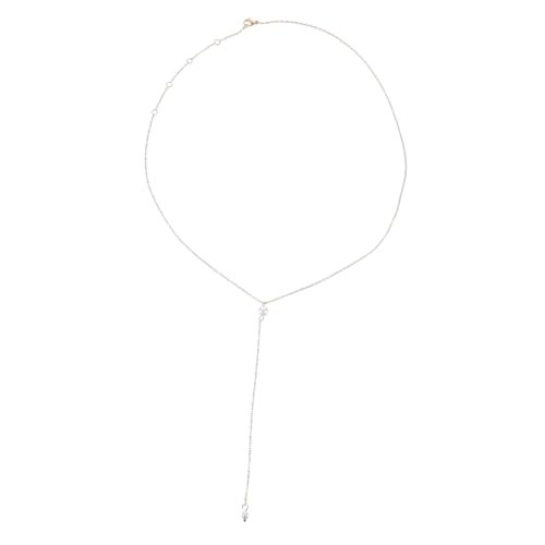 VERDANVERSE Halskette Damen Perlenkette Goldfarben Schmuck Kette für Alltag und Party Geschenkidee für Frauen von VERDANVERSE