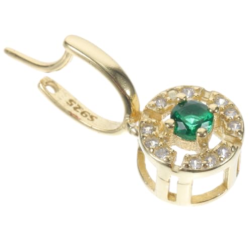 VERDANVERSE Halskette Verschluss Anhänger Verbinder Schmuckzubehör Für Diy-schmuckherstellung Zum Befestigen Von Perlen Und Kristallen An Ketten von VERDANVERSE