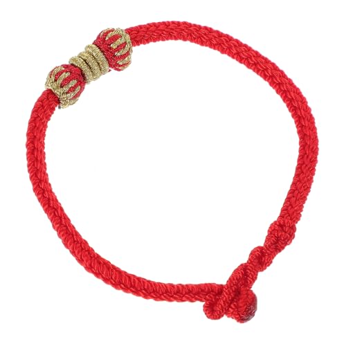 VERDANVERSE Handgefertigtes Schnurarmband Fußkettchen für Stilvolles Verstellbares Schmuckstück mit Glücksbringer Funktion für Besondere Anlässe von VERDANVERSE