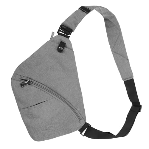 VERDANVERSE Herren Brusttasche Diebstahlsichere Umhängetasche Multifunktionale Sling Bag für Reisen Sport und Alltag Verstellbar Design Robustes Material VERDANVERSE Herren Brusttasche Diebstahlsichere Umhängetasche Multifunktionale Sling Bag für Reisen Sport und Alltag Verstellbar Design Robustes Material von VERDANVERSE