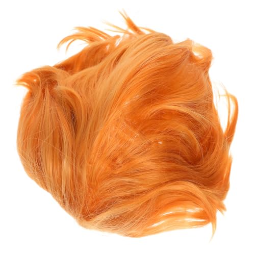 VERDANVERSE Herren Kurzhaar Perücke Goldene Synthetische Haare Realistisch Wärmeresistent Für Halloween Cosplay Kostümparty Komfortabel Langlebig Natürlicher Look von VERDANVERSE