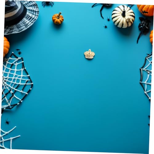 VERDANVERSE Hip Hop Grill Zahnschmuck Einzeln Kronenförmiger Fake Tooth Cap Für Männer Frauen Halloween Party Rapper Zubehör von VERDANVERSE