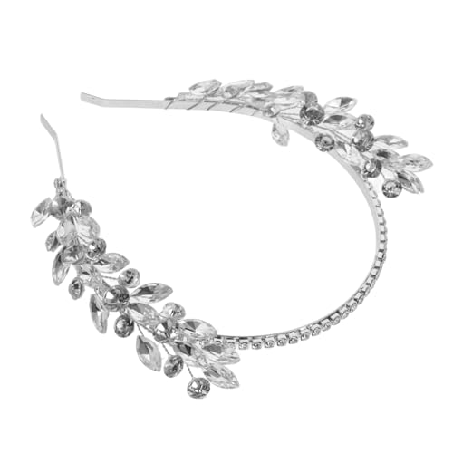 VERDANVERSE Hochzeitskrone Haarschmuck Mit Strasssteinen Elegantes Stirnband Für Bräute Funkelnde Hochzeitskrone Handgefertigter Haarschmuck Für Besondere Anlässe von VERDANVERSE