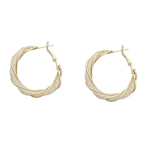 VERDANVERSE Hohle Kleine Creolen Ohrringe Damen Kupfer Statement Ohrschmuck Elegant für Büro Arbeit Dating Vielseitig Einsetzbar als für Freundinnen und Frauen VERDANVERSE Hohle Kleine Creolen Ohrringe Damen Kupfer Statement Ohrschmuck Elegant für Büro Arbeit Dating Vielseitig Einsetzbar als für Freundinnen und Frauen von VERDANVERSE