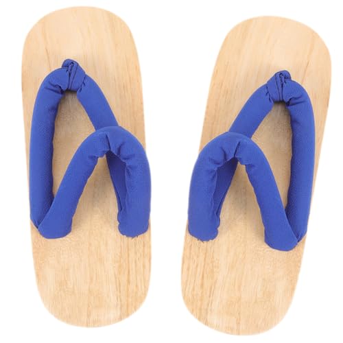 VERDANVERSE Japanische Holzclogs Damen Clogs Hausschuhe mit Breitem Schnitt Atmungsaktiv Rutschfeste EVA Sohle Leichter Sommer Schlupfschuh für Drinnen und Draußen Komfort und Stil Passend VERDANVERSE Japanische Holzclogs Damen Clogs Hausschuhe mit Breitem Schnitt Atmungsaktiv Rutschfeste EVA Sohle Leichter Sommer Schlupfschuh für Drinnen und Draußen Komfort und Stil Passend von VERDANVERSE