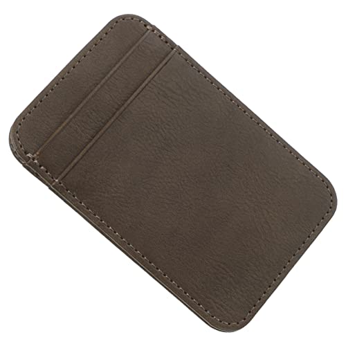VERDANVERSE Kartenhalter Aus Pu Für Karten Und Ausweise Kartenetui Zum Schutz Vor Beschädigungen Tragbarer Kartenhalter Für Reisen Kartenbuchhalter Für Einfache Aufbewahrung von VERDANVERSE
