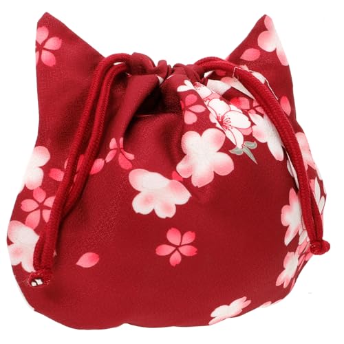 VERDANVERSE Katzentasche im Drawstring Stil Robuste Umhängetasche Strapazierfähigem für Damen für Alltag und Unterwegs mit Praktischem Design zur Aufbewahrung Kleiner Gegenstände VERDANVERSE Katzentasche im Drawstring Stil Robuste Umhängetasche Strapazierfähigem für Damen für Alltag und Unterwegs mit Praktischem Design zur Aufbewahrung Kleiner Gegenstände von VERDANVERSE