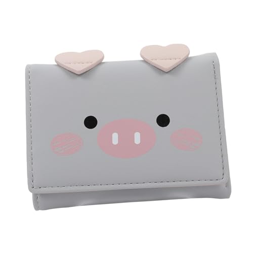 VERDANVERSE Kawaii Damen Geldbörse PU mit Faltmechanismus Kompakte Langlebige Geldbörse für Mädchen mit Mehreren Kartenfächern für Schule und Freizeit VERDANVERSE Kawaii Damen Geldbörse PU mit Faltmechanismus Kompakte Langlebige Geldbörse für Mädchen mit Mehreren Kartenfächern für Schule und Freizeit von VERDANVERSE