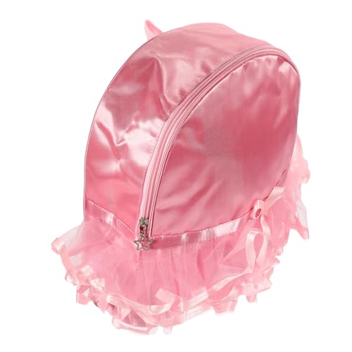 VERDANVERSE Ballett-Tanz-Rucksack Für Mädchen Aus Nylon Mit Großem Stauraum Für Ballettschuhe Und Kleider Leichte Kindertasche Mit Leuchtenden Farben Und Individuell Verstellbarem Schultergurt von VERDANVERSE