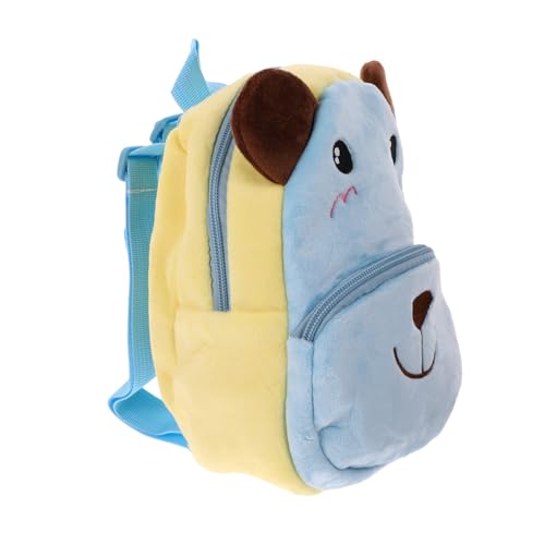 VERDANVERSE Kindergartenrucksack Cartoon Hund Design Leicht Robustes Material Große Kapazität Für Jungen Mädchen Alltag Schule Freizeit von VERDANVERSE