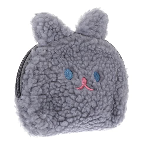 VERDANVERSE Lippenstifttasche Cartoon Hase Schöne Lippenstift Aufbewahrungstasche Baumwoll Material Für Münzen Kleingeld Schlüssel Lippenstifte von VERDANVERSE