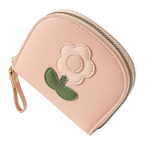 VERDANVERSE Kleines Damen Kartenetui mit Reißverschluss Multi Slots Kreditkartenetui Kompakter Card Holder für Frauen Praktisches Karten Portemonnaie Leicht und Handlich für Alltag und von VERDANVERSE