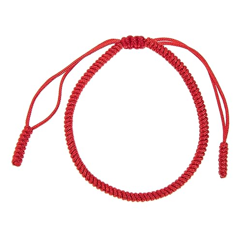 VERDANVERSE Kordelarmband Verstellbares Glücksarmband Handgefertigtes Geflochtenes Seilarmband für Damen und Herren Symbol für Schutz und Wohlstand Elegantes Alltagsaccessoire von VERDANVERSE