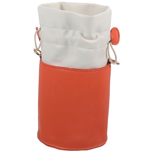 VERDANVERSE Kordelzug Tasche PU Wasserfeste Bucket Bag mit Ananas Muster Damen Crossbody Umhängetasche für Freizeit Strand Shopping von VERDANVERSE