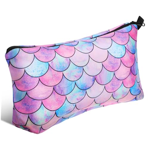 VERDANVERSE Makeup Organizer Zipper Pouch Wasserdichter Kosmetikbeutel Für Damen Tragbar Für Reisen Vielseitig Einsetzbar Leicht Zu Reinigen von VERDANVERSE