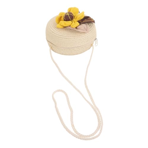 VERDANVERSE Kreative Handgefertigte Umhängetasche für Mädchen Mini Woven Crossbody Bag Süße Handtasche für Essentials Handgefertigt mit Liebe und Sorgfalt Stilvolles Accessoire für Kleine VERDANVERSE Kreative Handgefertigte Umhängetasche für Mädchen Mini Woven Crossbody Bag Süße Handtasche für Essentials Handgefertigt mit Liebe und Sorgfalt Stilvolles Accessoire für Kleine von VERDANVERSE