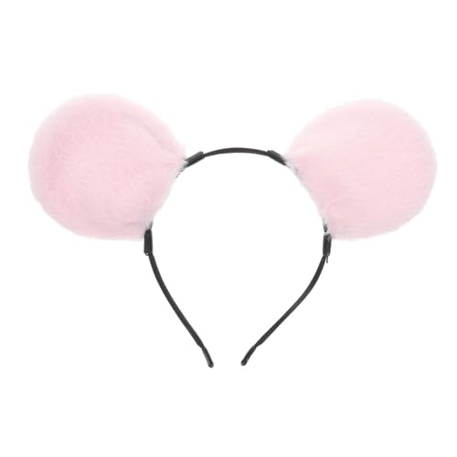 VERDANVERSE Kuschelige Mäuseohren Haarreif Flauschige Tierkopfbedeckung für Halloween Cosplay und Partys Niedliches Accessoire mit Realistischem Design für Kreative Outfits und Jede VERDANVERSE Kuschelige Mäuseohren Haarreif Flauschige Tierkopfbedeckung für Halloween Cosplay und Partys Niedliches Accessoire mit Realistischem Design für Kreative Outfits und Jede von VERDANVERSE