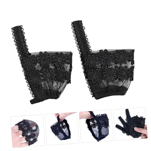 VERDANVERSE Lace Heel Shoe Straps mit Hohem Haltbarkeit Rutschfestem Design Elastisch und Angenehm Geeignet für Damen High Heels Fester Sitz Abrutschenfrei Modisches Accessoire für Anlässe von VERDANVERSE