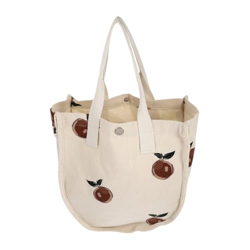 VERDANVERSE Leichte Canvas Einkaufstasche Damen Handtasche Große Kapazität Freizeit Shopper Tasche Robust Vielseitig Alltag und Shopping Mädchen Tasche von VERDANVERSE