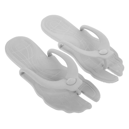 VERDANVERSE Leichte Faltbare Badeschuhe Unisex Rutschfeste Sommer Slipper für Damen und Herren Atmungsaktive Pool und Strandschuhe Hautfreundlich von VERDANVERSE