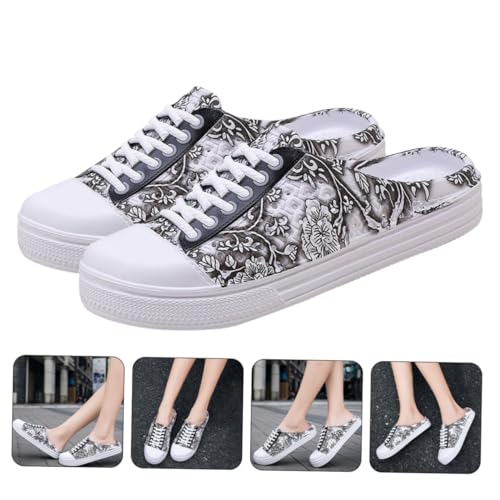 VERDANVERSE Leichte Rutschfeste Damen Sandalen aus EVA mit Hohlem Design Bequeme Strandschuhe und Gartenschuhe für Sommer Atmungsaktiv und Flexibel für Strand Garten und Alltag von VERDANVERSE