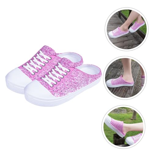 VERDANVERSE Leichte Rutschfeste Damensandalen mit Flexibler Sohle Atmungsaktiv und Komfortabel Geeignet für Strand Garten und Alltag Modisch und Strapazierfähig von VERDANVERSE