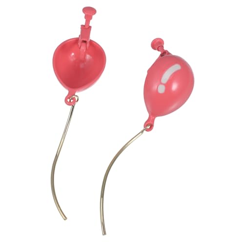VERDANVERSE Lustige Lange Ballon Ohrringe Damen Kreative Dangle Ohrhänger für Alltag Party und und Leichte Ohraccessoires für Frauen und Mädchen von VERDANVERSE