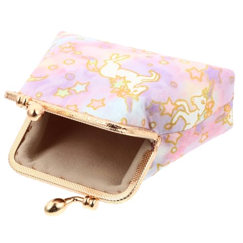 VERDANVERSE Geldbörse Cartoon Aufbewahrungstasche Damen Kosmetik Tasche Mode Geldbörse Klein Visitenkartenhalter Für Reisen Alltag Shopping von VERDANVERSE